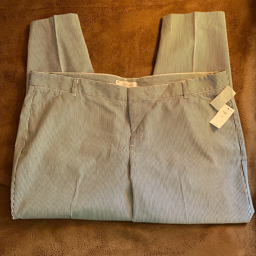 Gap Slim Cropped Pants size 18 NWT